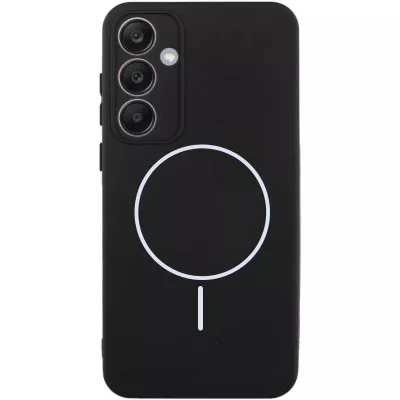 Чохол Silicone Cover Lakshmi Full Camera (AA) with MagFit для Samsung Galaxy S24 Чорний / Black