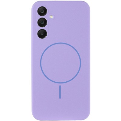Чохол Silicone Cover Lakshmi Full Camera (AA) with MagFit для Samsung Galaxy S25+ Бузковий / Dasheen