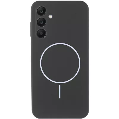 Чохол Silicone Cover Lakshmi Full Camera (AA) with MagFit для Samsung Galaxy S25+ Чорний / Black