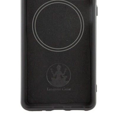 Чохол Silicone Cover Lakshmi Full Camera (AA) with MagFit для Samsung Galaxy S25+ Чорний / Black