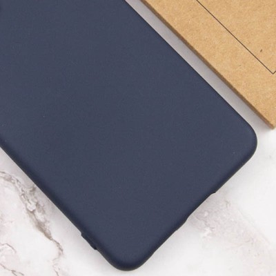 Чохол Silicone Cover Lakshmi Full Camera (AA) для Motorola Moto G14 Синій / Midnight Blue