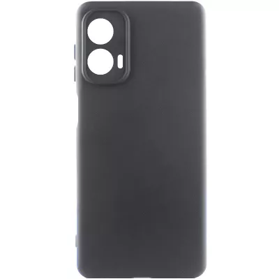 Чохол Silicone Cover Lakshmi Full Camera (AA) для Motorola Moto G24 Шоколадный / Chocolate