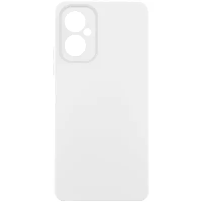 Чохол Silicone Cover Lakshmi Full Camera (AA) для Motorola Moto G55 5G Білий / White