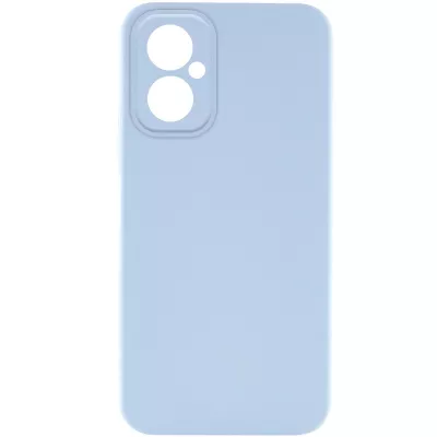 Чохол Silicone Cover Lakshmi Full Camera (AA) для Motorola Moto G55 5G Блакитний / Sky Blue
