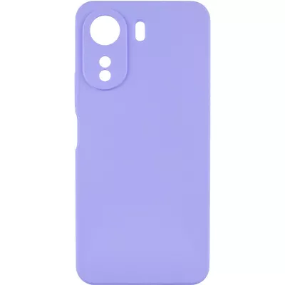 Чохол Silicone Cover Lakshmi Full Camera (AA) для Oppo A60 4G Бузковий / Dasheen