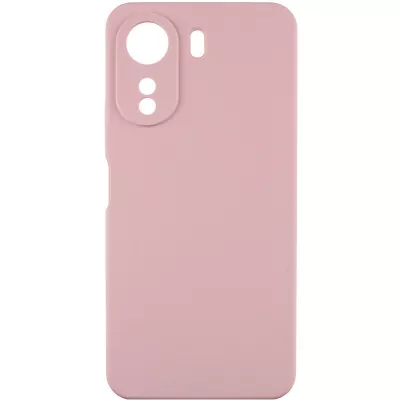 Чохол Silicone Cover Lakshmi Full Camera (AA) для Oppo A60 4G Рожевий / Pink Sand