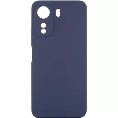 Чохол Silicone Cover Lakshmi Full Camera (AA) для Oppo A60 4G Синій / Midnight Blue