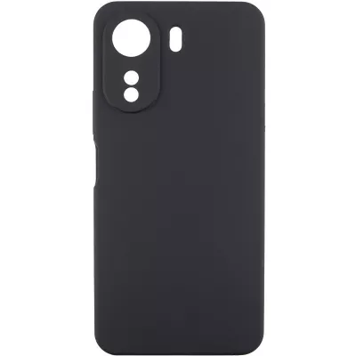 Чохол Silicone Cover Lakshmi Full Camera (AA) для Oppo A60 4G Чорний / Black