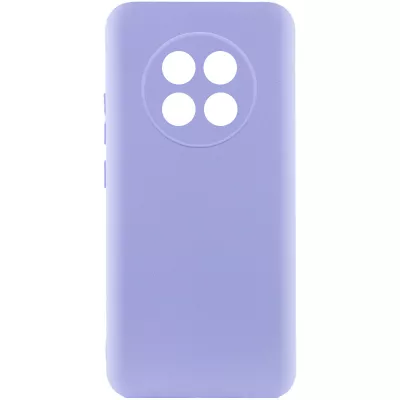 Чохол Silicone Cover Lakshmi Full Camera (AA) для Realme 12 5G Бузковий / Dasheen