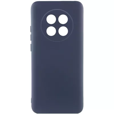 Чохол Silicone Cover Lakshmi Full Camera (AA) для Realme 12 5G Синій / Midnight Blue