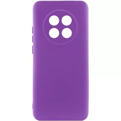 Чохол Silicone Cover Lakshmi Full Camera (AA) для Realme 12 5G Фіолетовий / Purple