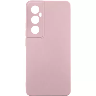 Чохол Silicone Cover Lakshmi Full Camera (AA) для Realme C65 4G Рожевий / Pink Sand