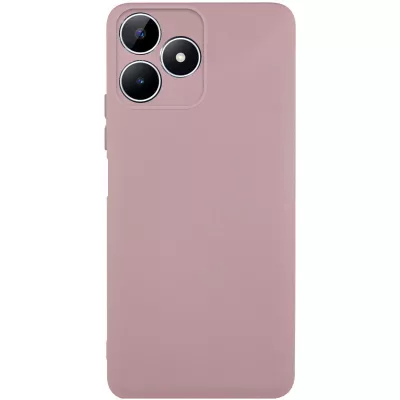 Чохол Silicone Cover Lakshmi Full Camera (AA) для Realme Note 50 5G Рожевий / Pink Sand