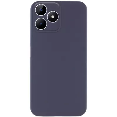 Чохол Silicone Cover Lakshmi Full Camera (AA) для Realme Note 50 5G Синій / Midnight Blue