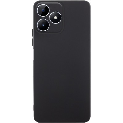 Чохол Silicone Cover Lakshmi Full Camera (AA) для Realme Note 50 5G Чорний / Black