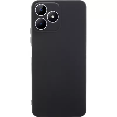 Чохол Silicone Cover Lakshmi Full Camera (AA) для Realme Note 50 5G Чорний / Black