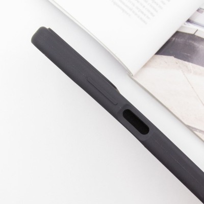 Чохол Silicone Cover Lakshmi Full Camera (AA) для Realme Note 50 5G Чорний / Black