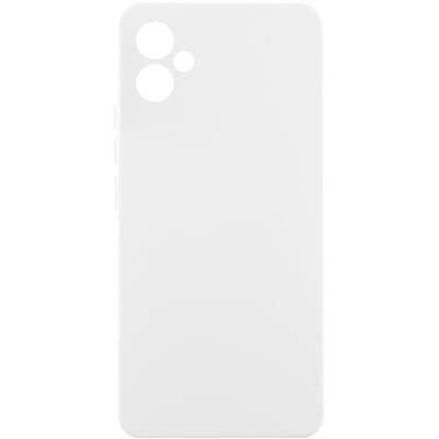 Чохол Silicone Cover Lakshmi Full Camera (AA) для Samsung Galaxy A05 Білий / White Чохол Silicone Cover Lakshmi Full Camera (AA) для Samsung Galaxy A05 Білий / White