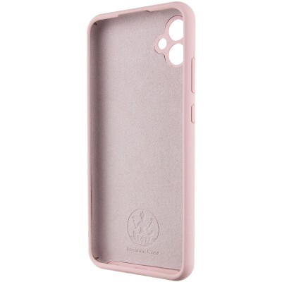 Чохол Silicone Cover Lakshmi Full Camera (AA) для Samsung Galaxy A06 Рожевий / Pink Sand