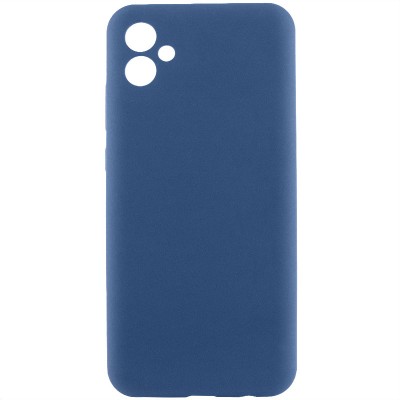 Чохол Silicone Cover Lakshmi Full Camera (AA) для Samsung Galaxy A06 Синій / Navy blue Чохол Silicone Cover Lakshmi Full Camera (AA) для Samsung Galaxy A06 Синій / Navy blue