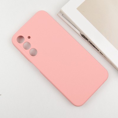 Чохол Silicone Cover Lakshmi Full Camera (AA) для Samsung Galaxy A14 4G/5G Рожевий / Pink