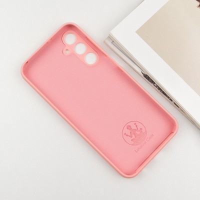 Чохол Silicone Cover Lakshmi Full Camera (AA) для Samsung Galaxy A14 4G/5G Рожевий / Pink