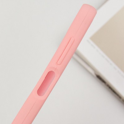 Чохол Silicone Cover Lakshmi Full Camera (AA) для Samsung Galaxy A14 4G/5G Рожевий / Pink