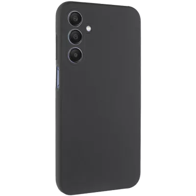 Чохол Silicone Cover Lakshmi Full Camera (AA) для Samsung Galaxy A14 4G/5G Чорний / Black