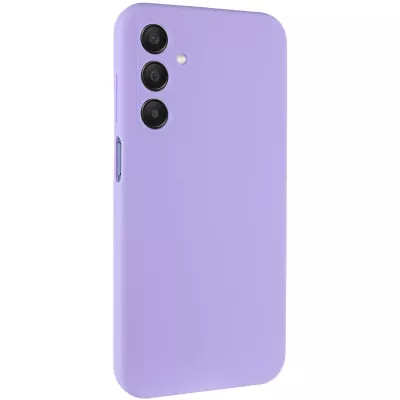 Чохол Silicone Cover Lakshmi Full Camera (AA) для Samsung Galaxy A15 4G/5G / M15 5G Бузковий / Dasheen