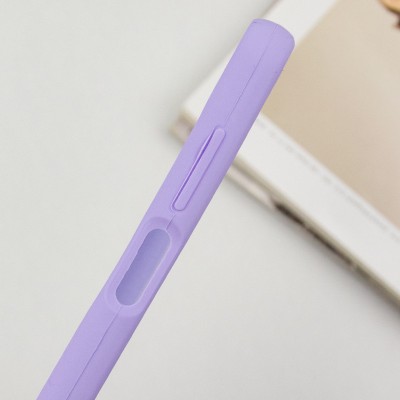 Чохол Silicone Cover Lakshmi Full Camera (AA) для Samsung Galaxy A15 4G/5G / M15 5G Бузковий / Dasheen