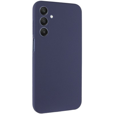 Чохол Silicone Cover Lakshmi Full Camera (AA) для Samsung Galaxy A15 4G/5G / M15 5G Синій / Midnight Blue