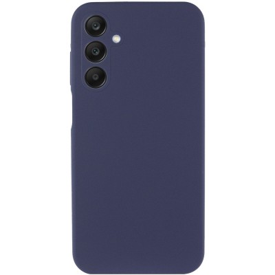 Чохол Silicone Cover Lakshmi Full Camera (AA) для Samsung Galaxy A15 4G/5G / M15 5G Синій / Midnight Blue
