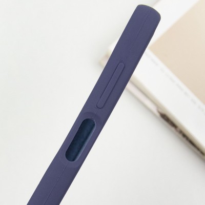 Чохол Silicone Cover Lakshmi Full Camera (AA) для Samsung Galaxy A15 4G/5G / M15 5G Синій / Midnight Blue