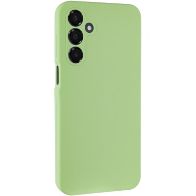 Чохол Silicone Cover Lakshmi Full Camera (AA) для Samsung Galaxy A16 4G/5G Зелений / Pistachio