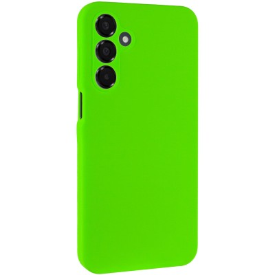 Чохол Silicone Cover Lakshmi Full Camera (AA) для Samsung Galaxy A16 4G/5G Салатовий / Neon green