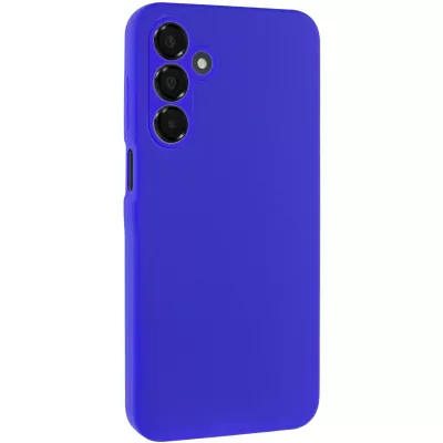 Чохол Silicone Cover Lakshmi Full Camera (AA) для Samsung Galaxy A16 4G/5G Синій / Iris