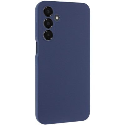 Чохол Silicone Cover Lakshmi Full Camera (AA) для Samsung Galaxy A16 4G/5G Синій / Midnight blue