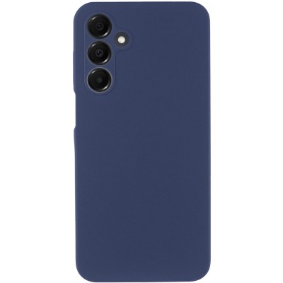 Чохол Silicone Cover Lakshmi Full Camera (AA) для Samsung Galaxy A16 4G/5G Синій / Midnight blue