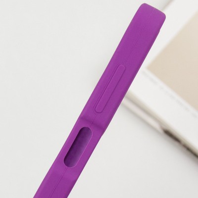 Чохол Silicone Cover Lakshmi Full Camera (AA) для Samsung Galaxy A16 4G/5G Фіолетовий / Purple
