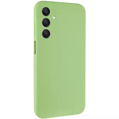 Чохол Silicone Cover Lakshmi Full Camera (AA) для Samsung Galaxy A25 5G Зелений / Pistachio