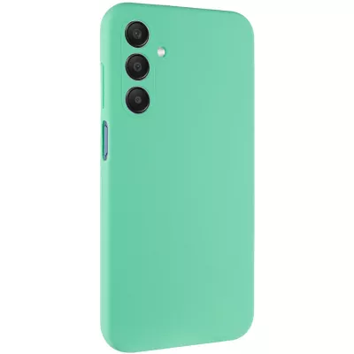Чохол Silicone Cover Lakshmi Full Camera (AA) для Samsung Galaxy A25 5G Ментоловый / Mint