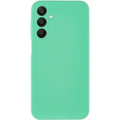 Чохол Silicone Cover Lakshmi Full Camera (AA) для Samsung Galaxy A25 5G Ментоловый / Mint