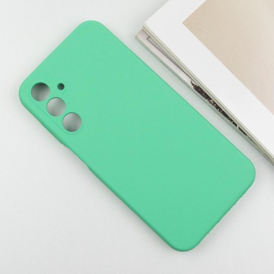 Чохол Silicone Cover Lakshmi Full Camera (AA) для Samsung Galaxy A25 5G Ментоловый / Mint