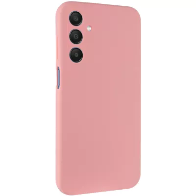 Чохол Silicone Cover Lakshmi Full Camera (AA) для Samsung Galaxy A25 5G Рожевий / Pink