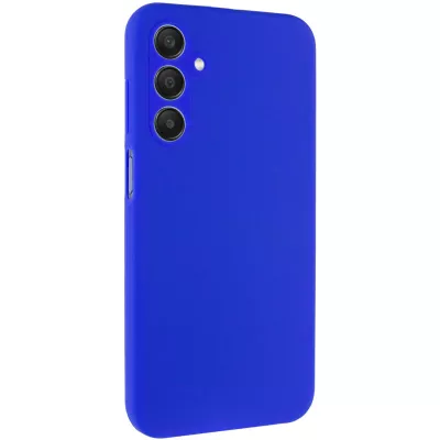 Чохол Silicone Cover Lakshmi Full Camera (AA) для Samsung Galaxy A25 5G Синій / Iris