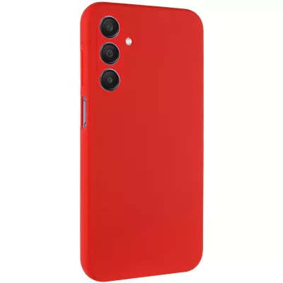 Чохол Silicone Cover Lakshmi Full Camera (AA) для Samsung Galaxy A25 5G Червоний / Red