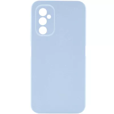 Чохол Silicone Cover Lakshmi Full Camera (AA) для Samsung Galaxy A26 5G Блакитний / Sky Blue