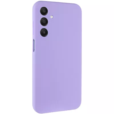 Чохол Silicone Cover Lakshmi Full Camera (AA) для Samsung Galaxy A26 5G Бузковий / Dasheen
