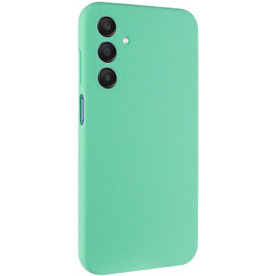 Чохол Silicone Cover Lakshmi Full Camera (AA) для Samsung Galaxy A26 5G Ментоловый / Mint Чохол Silicone Cover Lakshmi Full Camera (AA) для Samsung Galaxy A26 5G Ментоловый / Mint