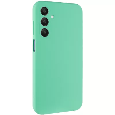 Чохол Silicone Cover Lakshmi Full Camera (AA) для Samsung Galaxy A26 5G Ментоловый / Mint